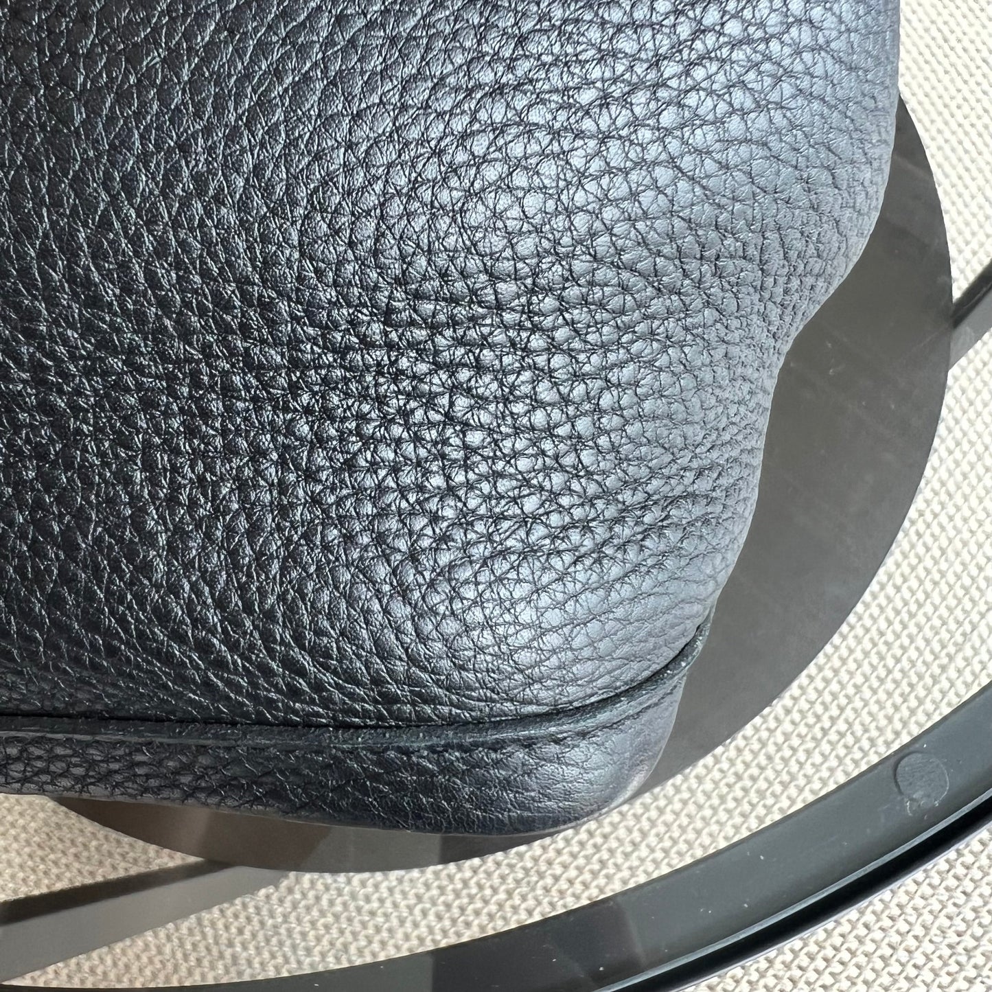 Garden Party 36 - Negonda Noir Quincaillerie Argent Noir — Kovancy