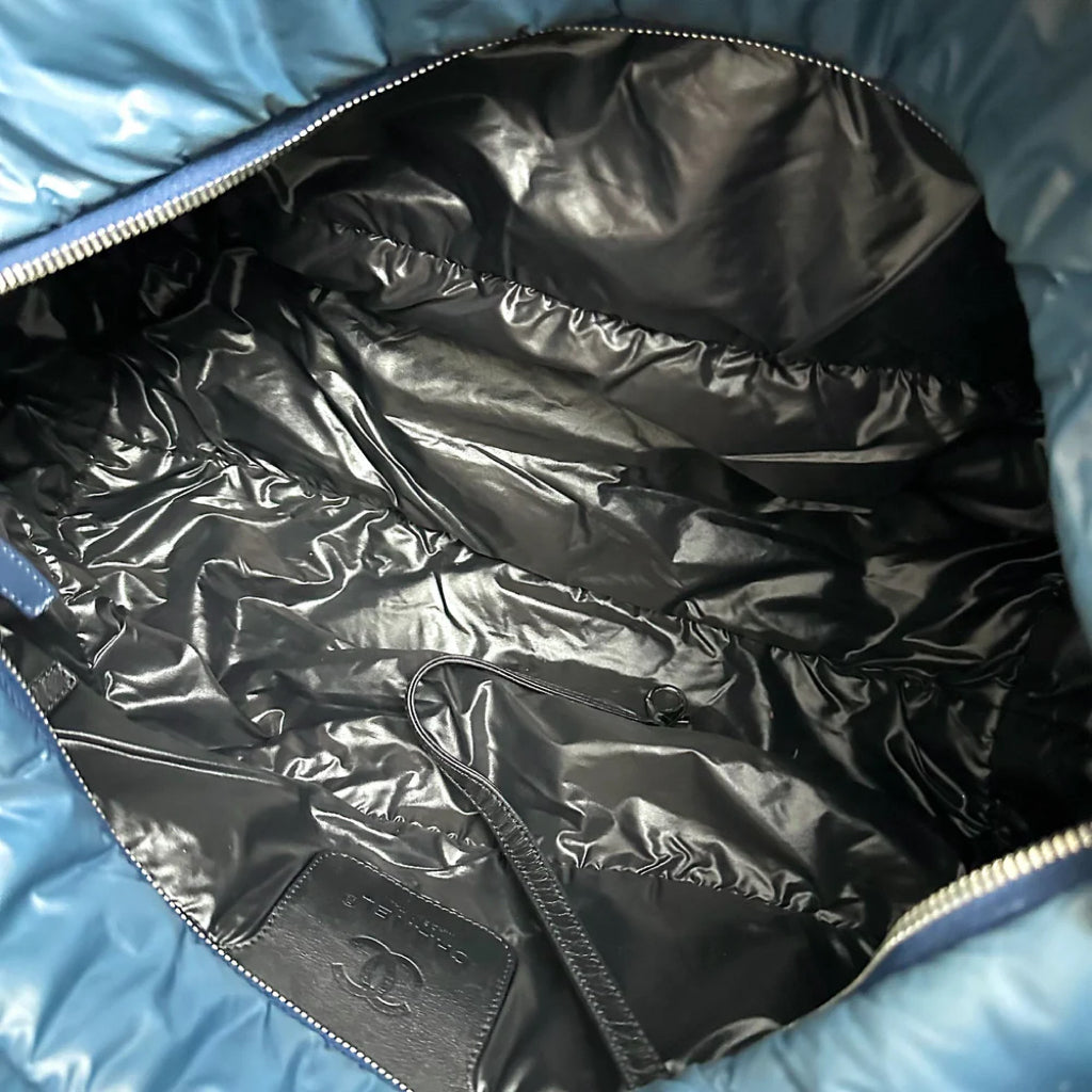 Sac fourre-tout en nylon matelassé — Kovancy