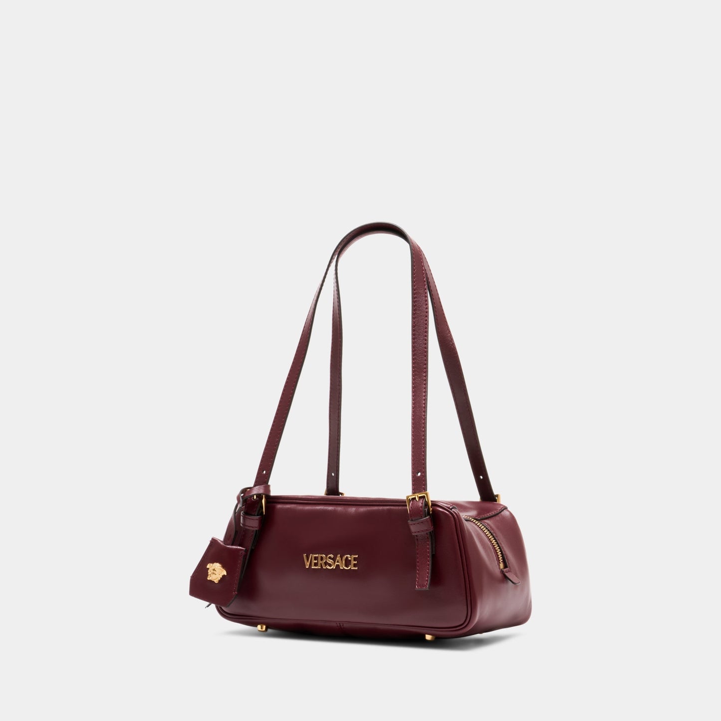 Sac Porté Épaule - Cuir - Bordeaux — Kovancy