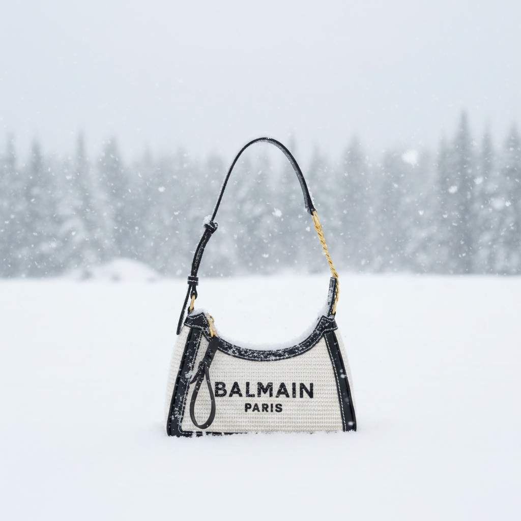 Balmain Sac Porté Épaule B-Army