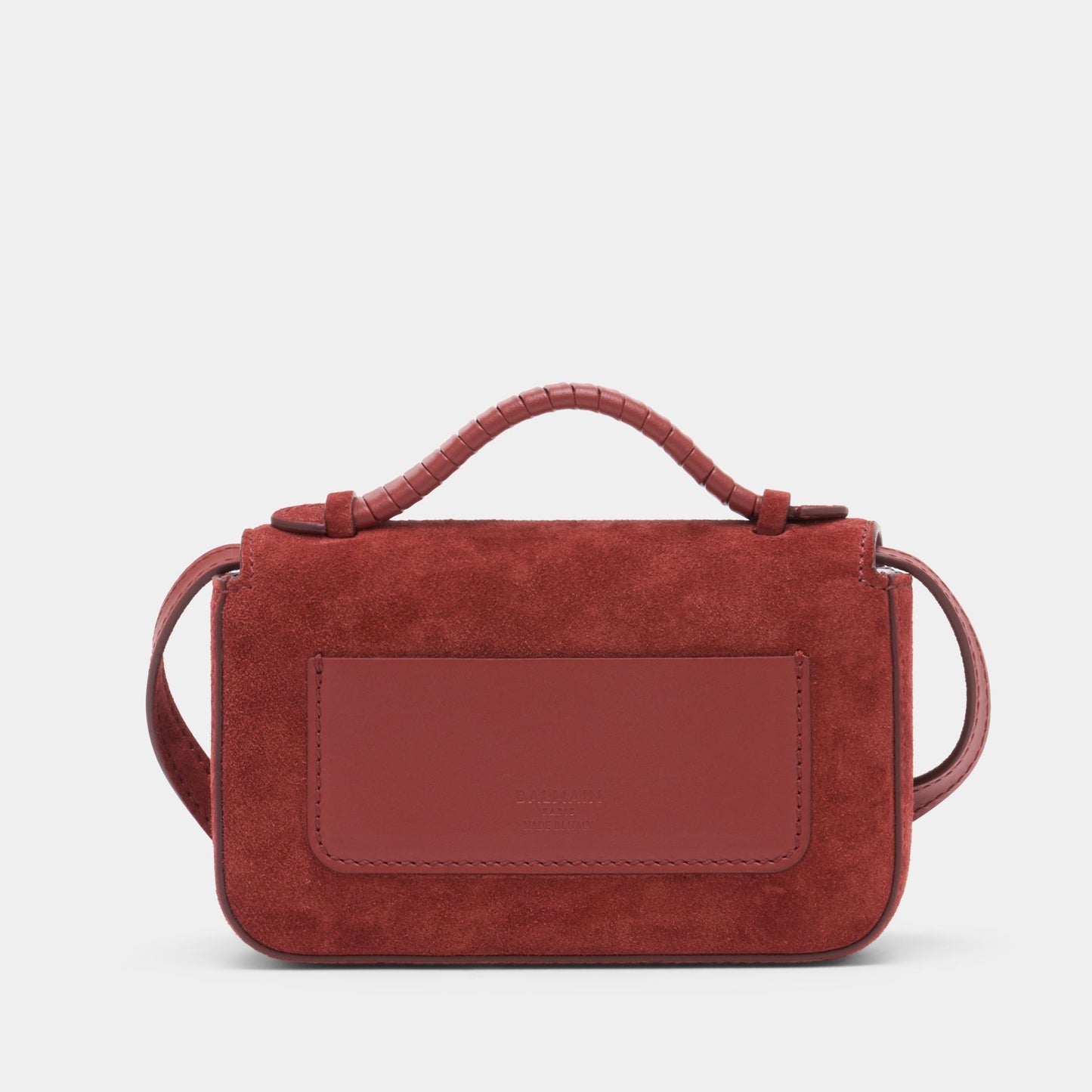 Sac À Main B-Buzz Mini 17 - Cuir - Rouge — Kovancy