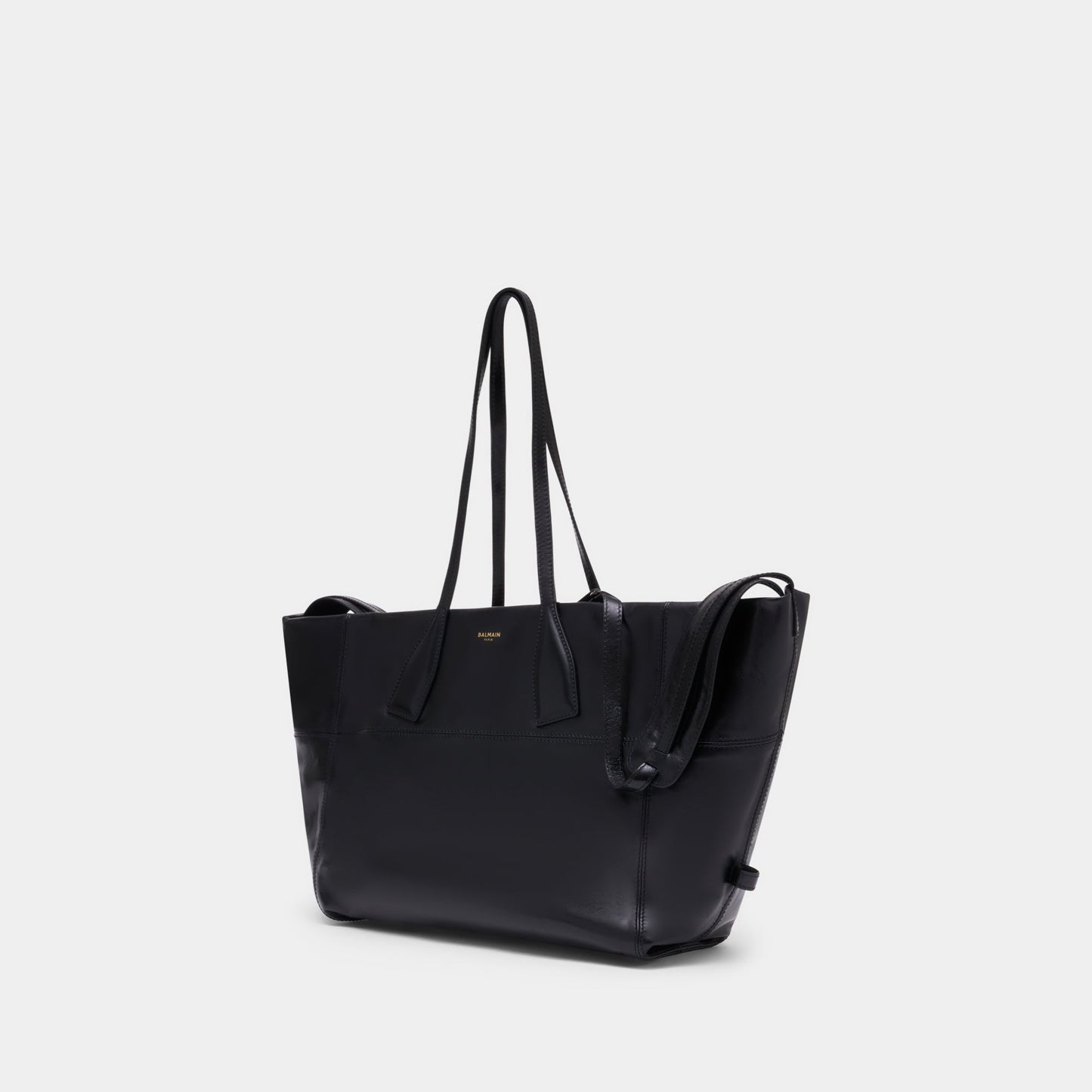 Sac De Voyage Track Zip - Cuir - Noir — Kovancy