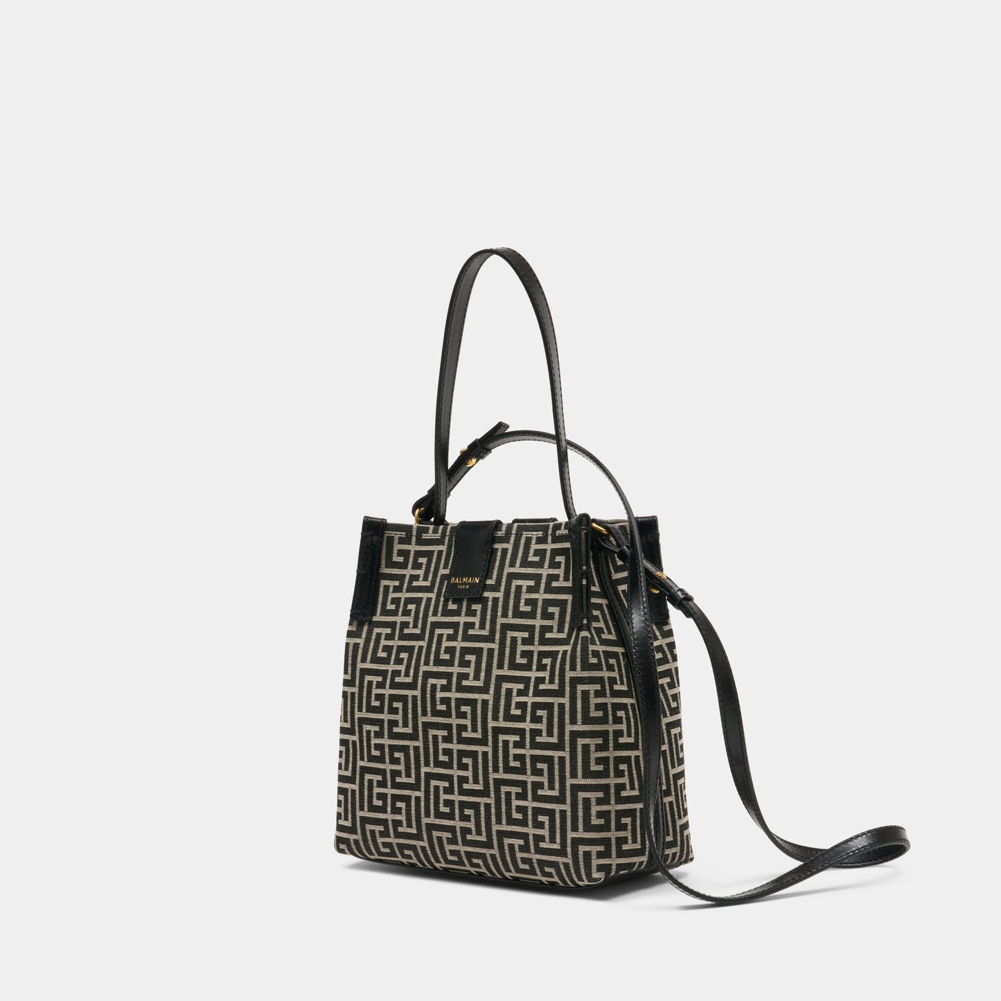 Sac À Bandoulière Release - Coton - Noir — Kovancy