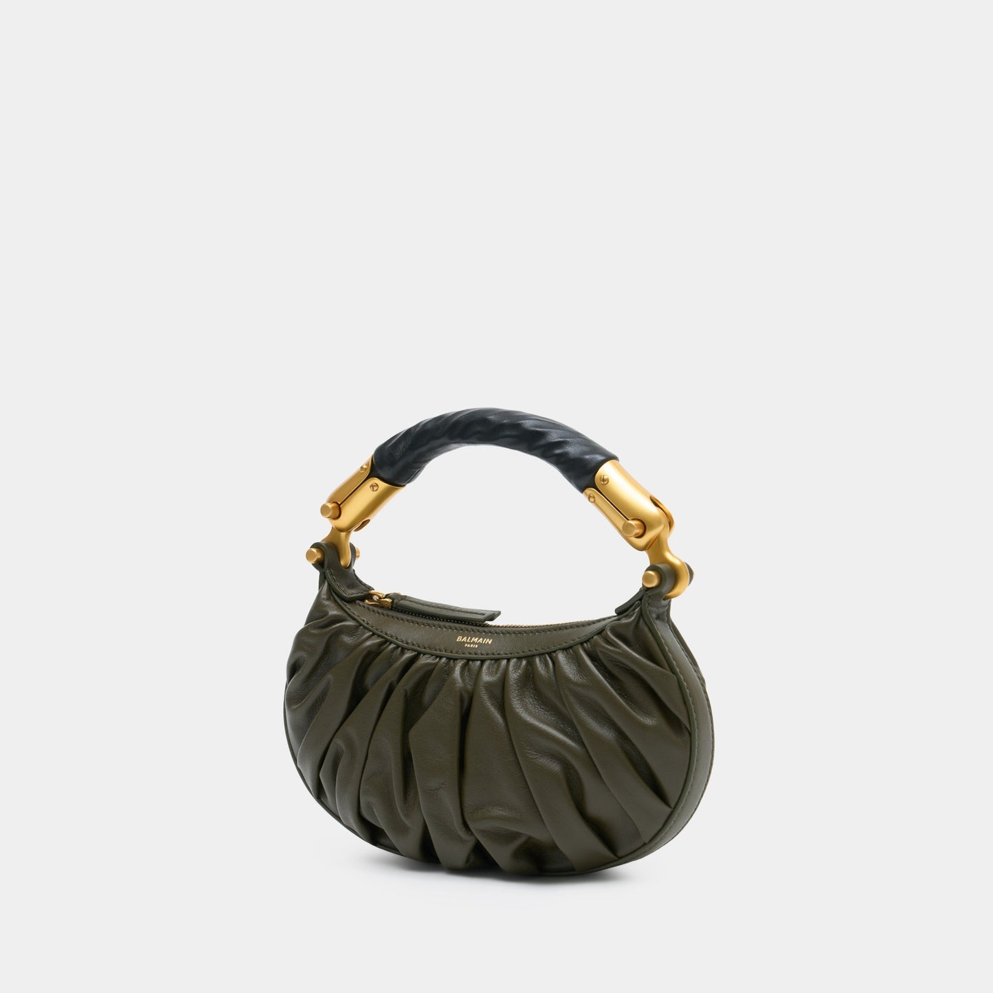 Sac À Main Ebene Mini - Cuir - Vert — Kovancy