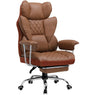 Kovancy Zenith Executive — Ergonomic Gaming Throne with Integrated Power-Nap Footrest - Kovancy