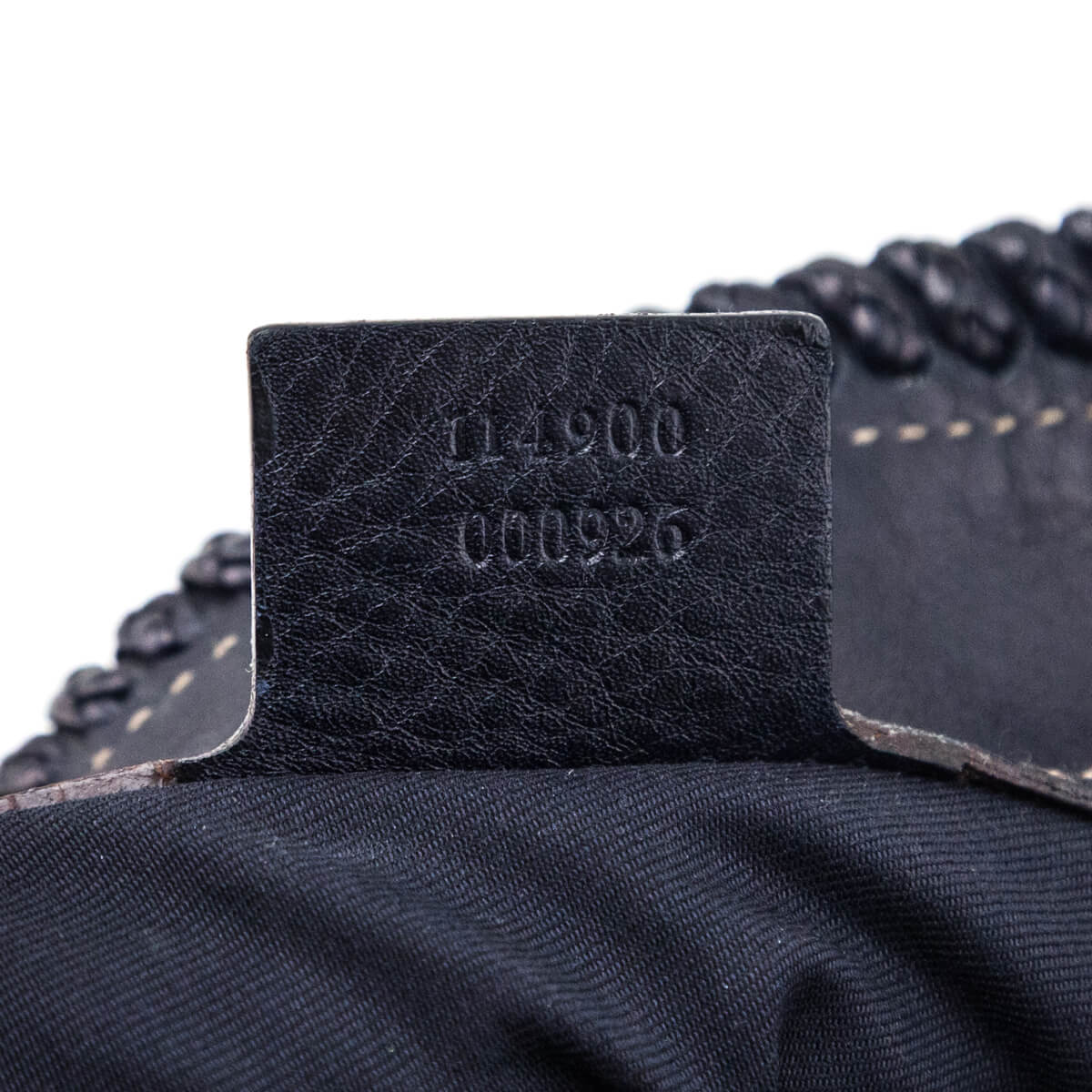 Navy Horsebit Large Hobo — Kovancy