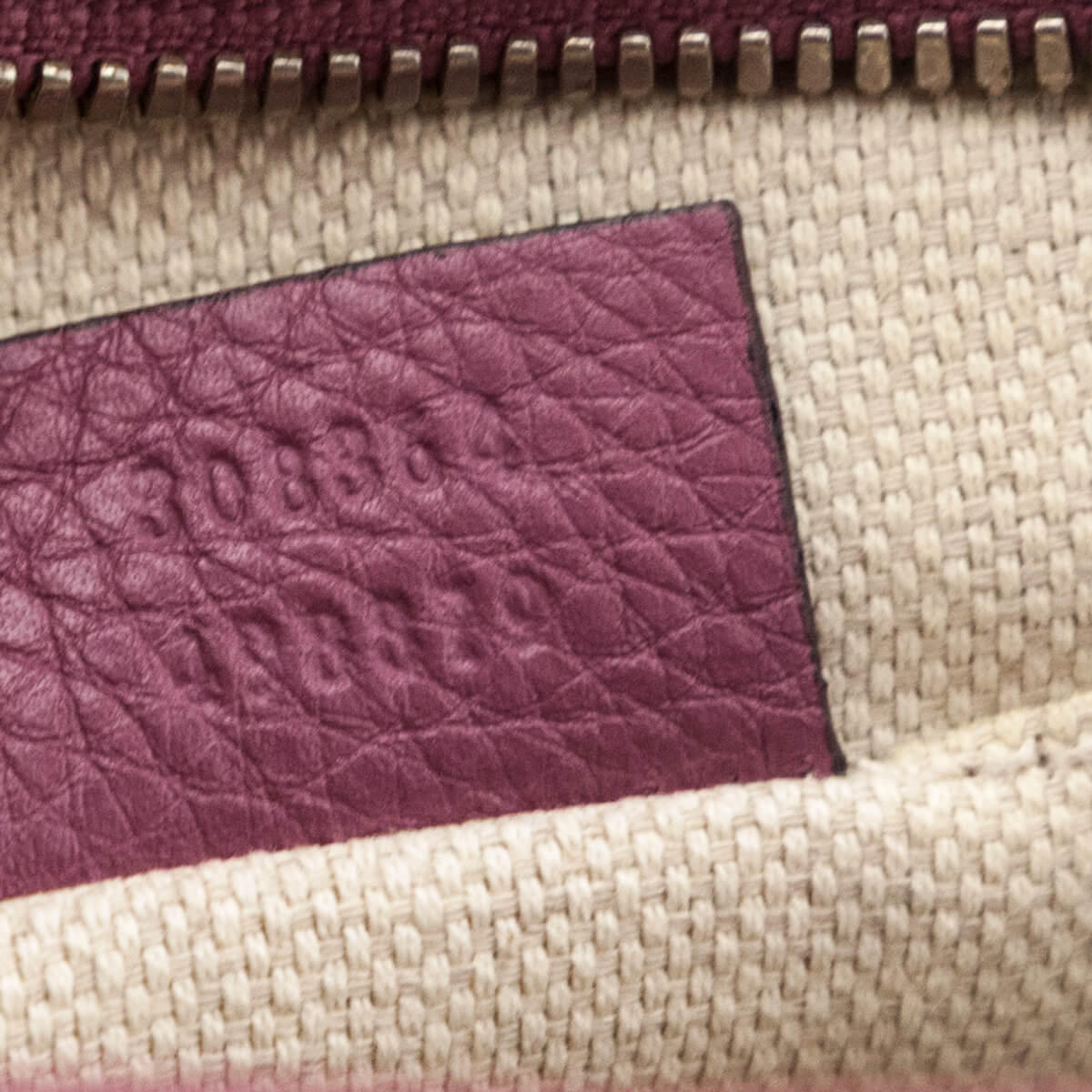 Peonia Pebbled Calfskin Soho Disco Crossbody — Kovancy