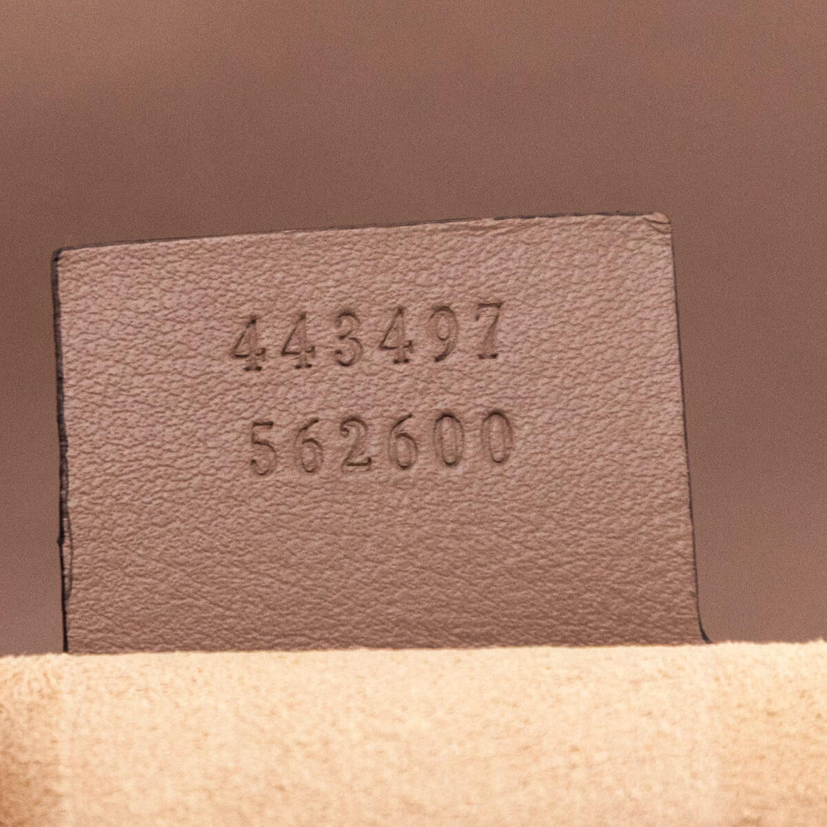 Gucci Porcelain Rose Calfskin Matelasse Small GG Marmont Shoulder Bag