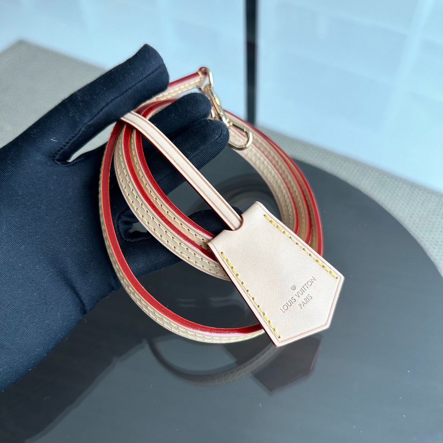 Sac à bandoulière en cuir Alma BB Monogram - Kovancy