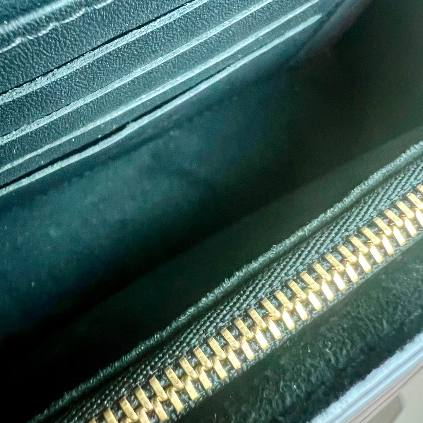 Portefeuille sur chaîne Dauphine WOC avec sac à bandoulière monogramme - Kovancy