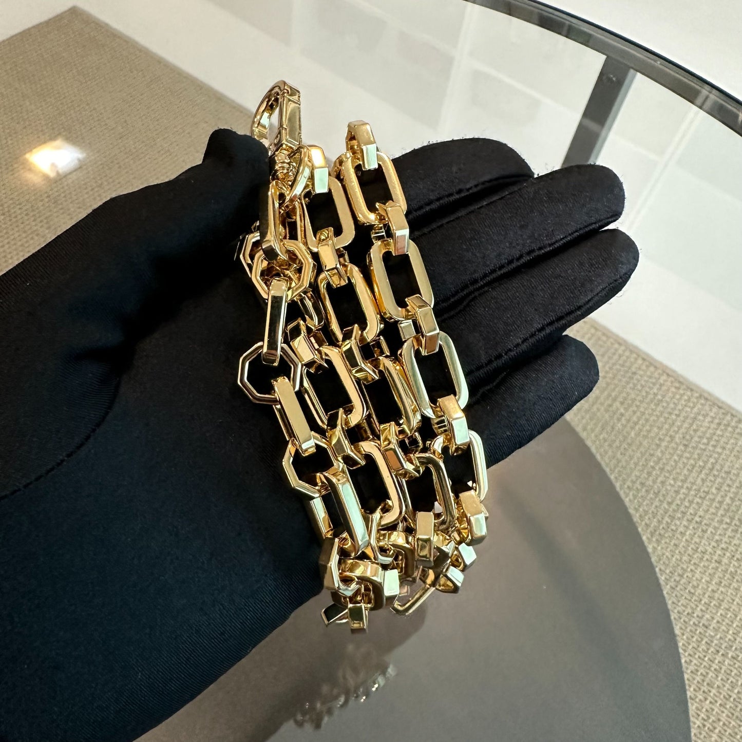 Sac bandoulière LVT Dauphine MM Monogram