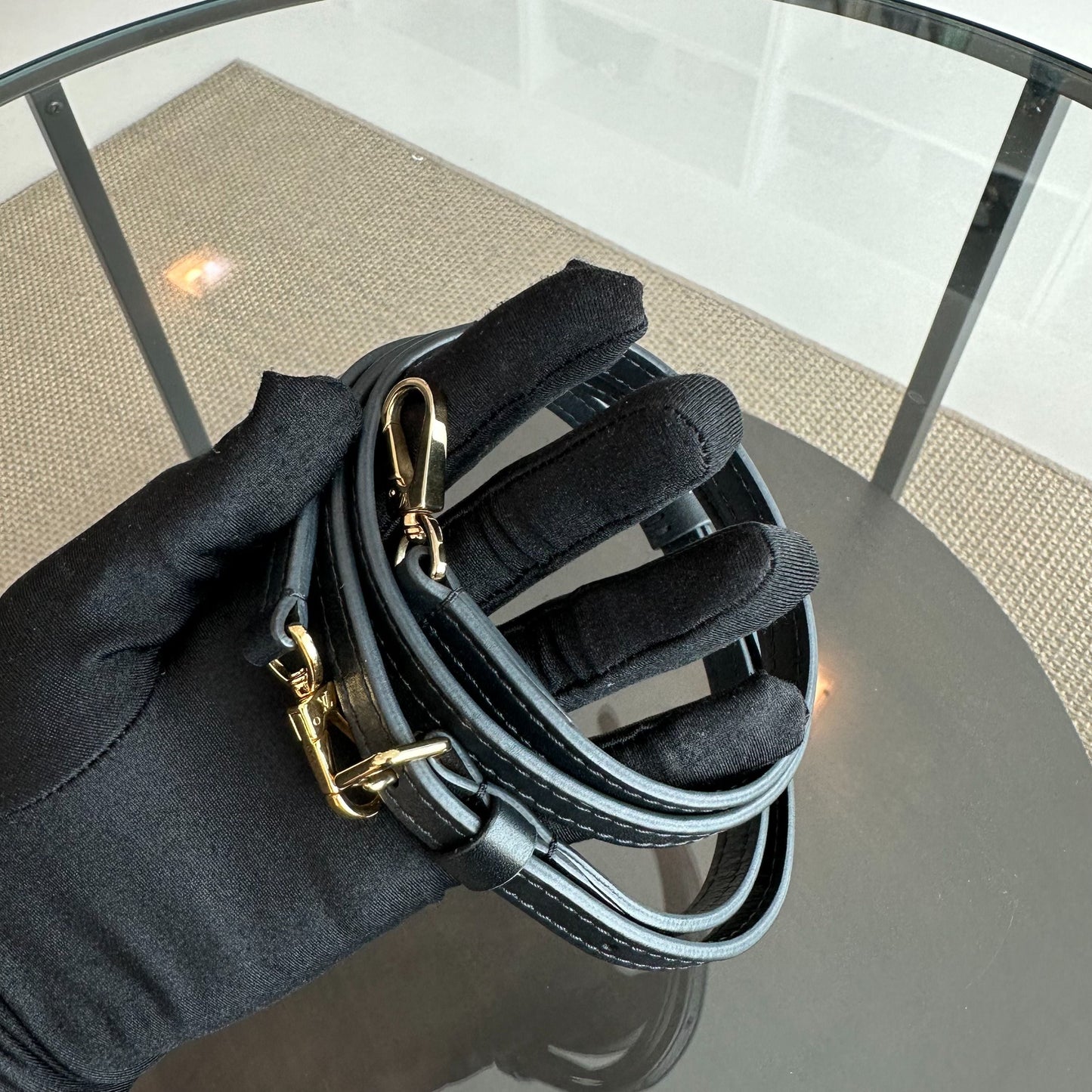 Sac bandoulière Locky BB Monogram Noir - Kovancy