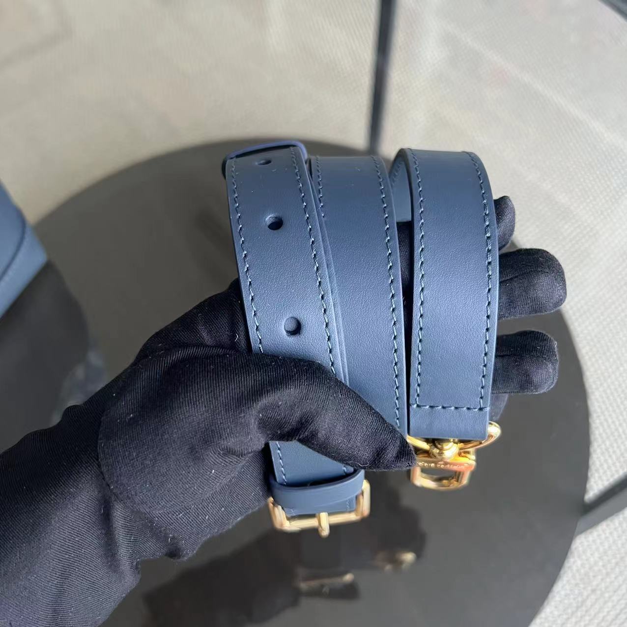 Sac à main Japanese Cruiser Denim Bleu - Kovancy
