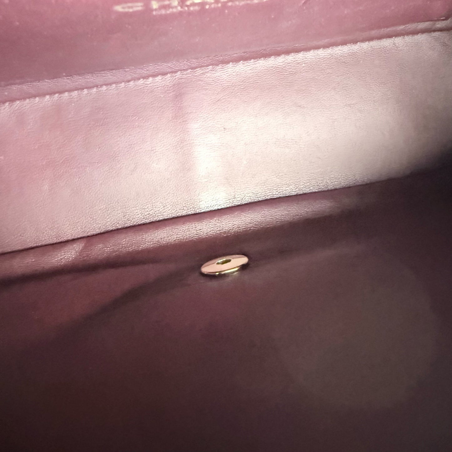 Chanel Classic Flap Jumbo - 30CM simple rabat en cuir d'agneau matelassé noir matériel doré Series 14