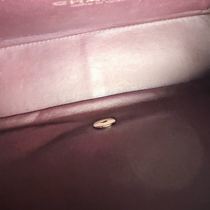 Chanel Classic Flap Jumbo - 30CM simple rabat en cuir d'agneau matelassé noir matériel doré Series 14