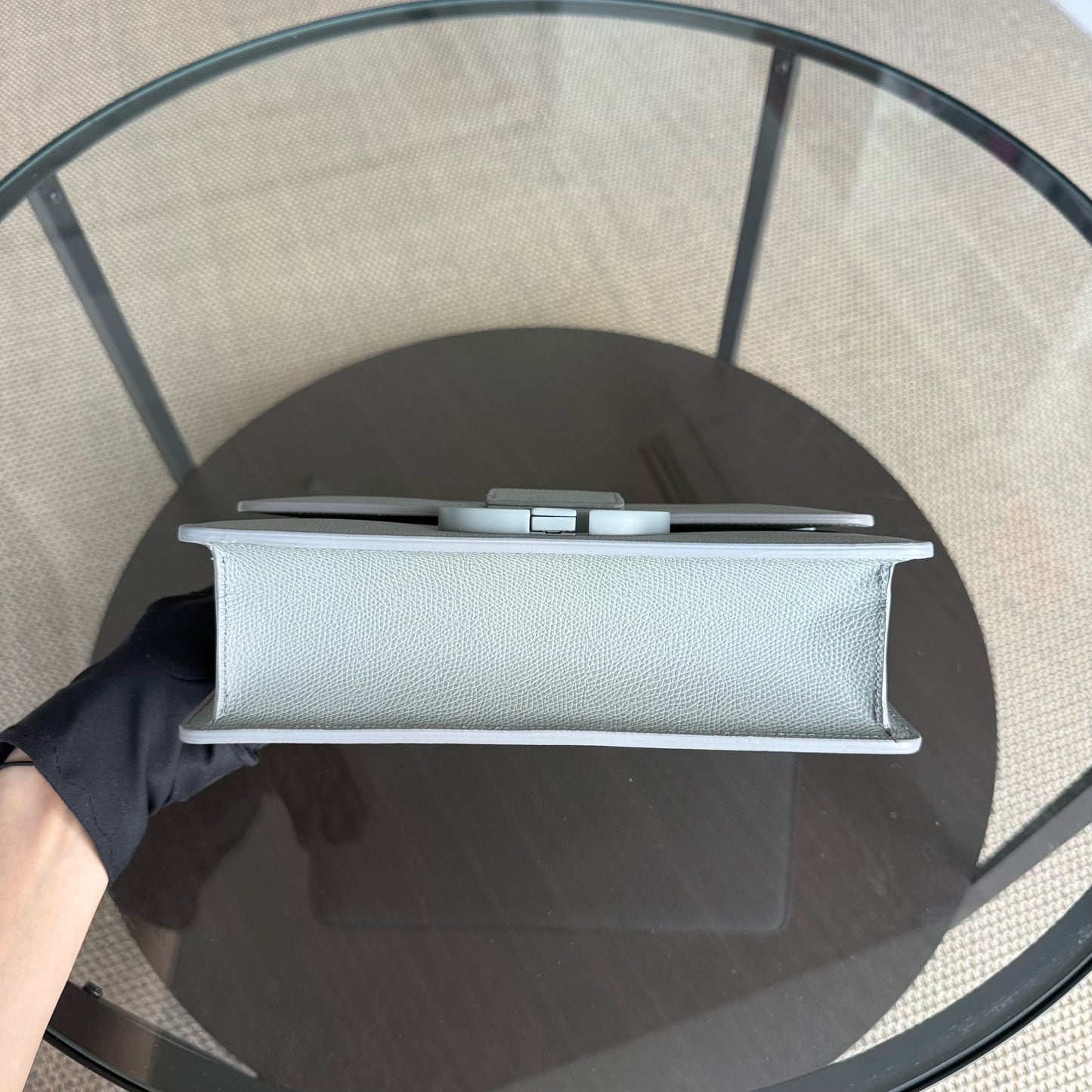 30 Montaigne - Quincaillerie So Gray Gris Caviar — Kovancy