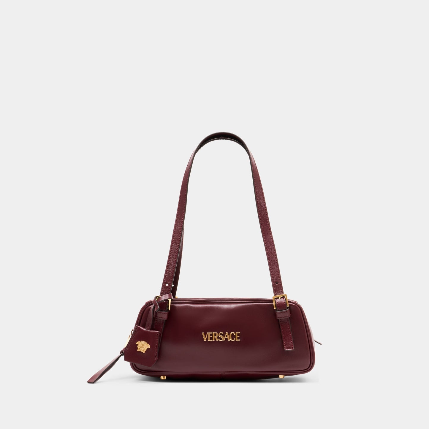 Sac Porté Épaule - Cuir - Bordeaux — Kovancy