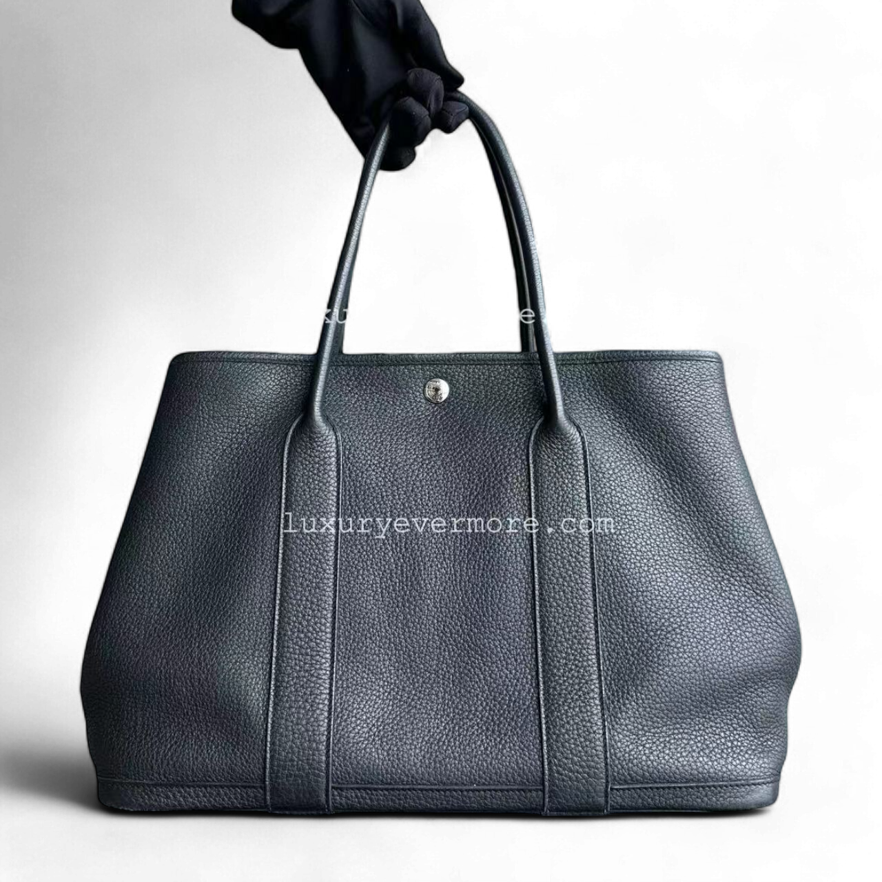 Garden Party 36 - Negonda Noir Quincaillerie Argent Noir — Kovancy