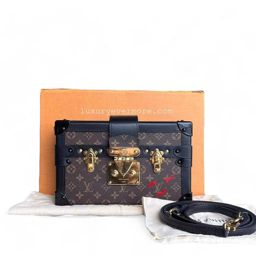 Petite Malle - Sac bandoulière Monogram Box - Kovancy