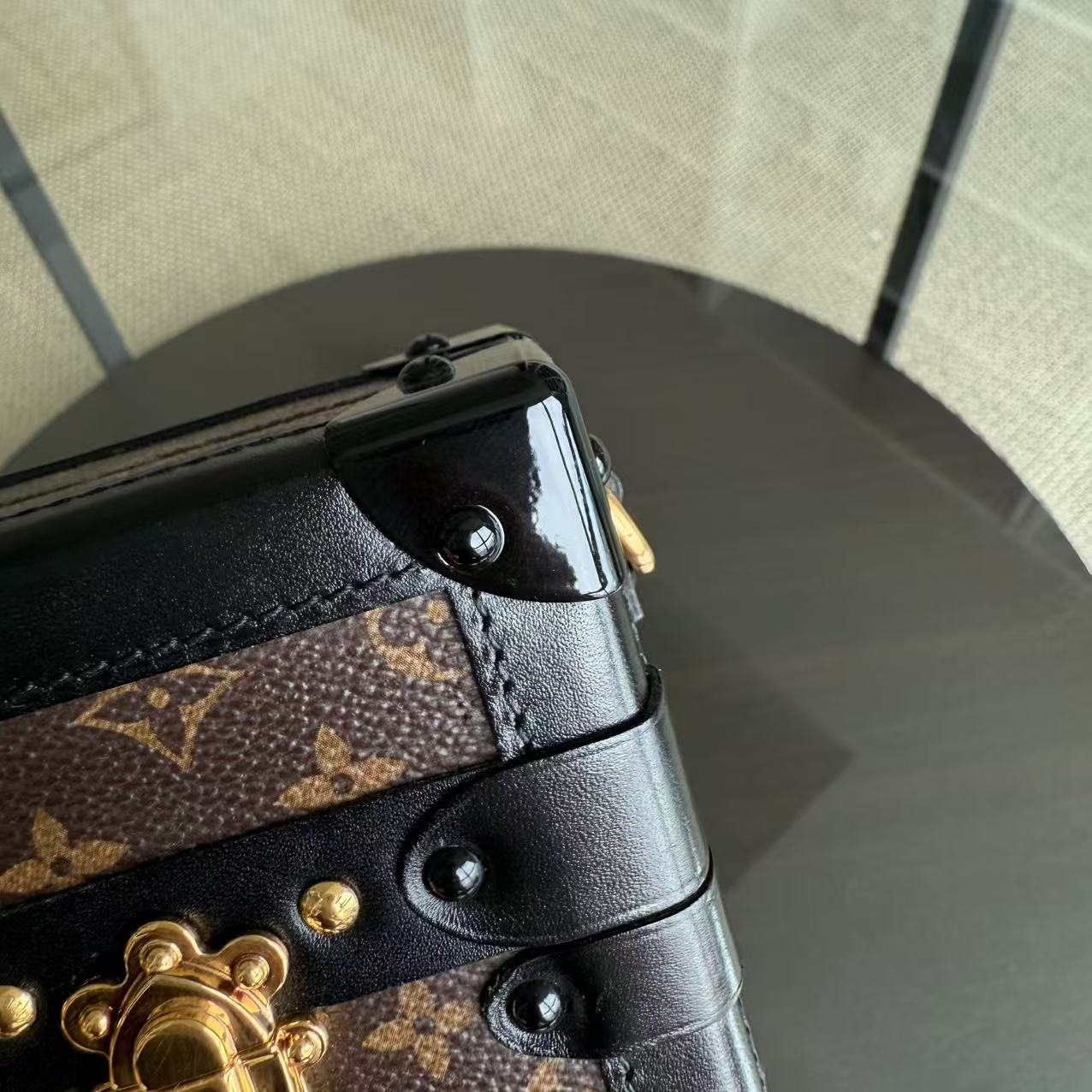 Sac bandoulière Petite Malle Monogram Box - Kovancy