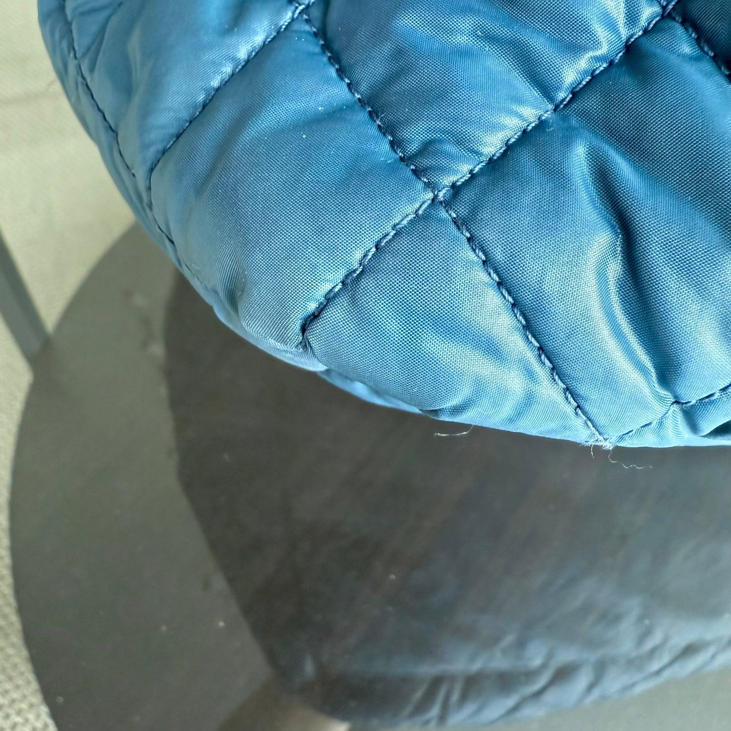 Sac fourre-tout en nylon matelassé — Kovancy