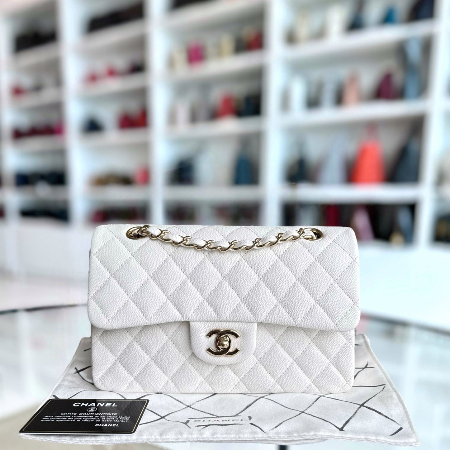 Classic Flap Petit — Kovancy