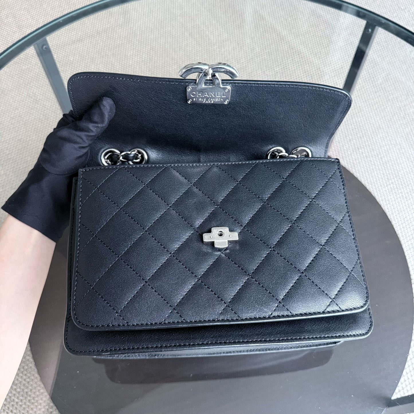 Sac à rabat Medium CC Box Flap — Kovancy
