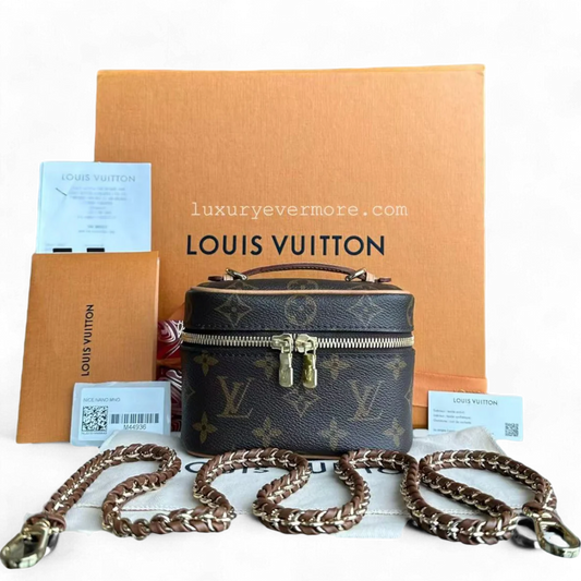 Trousse de toilette Louis Vuitton LV Nano Nice - Monogram Louis Vuitton