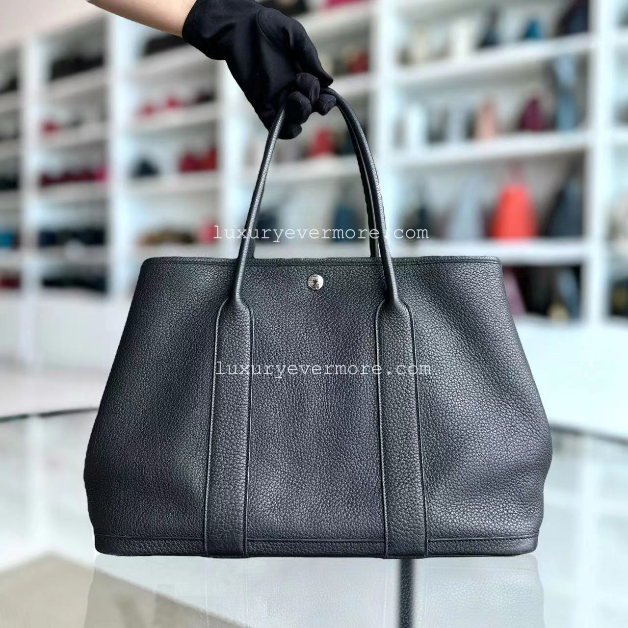 Garden Party 36 - Negonda Noir Quincaillerie Argent Noir — Kovancy