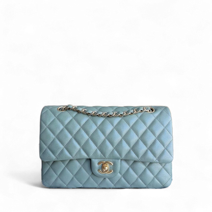 Chanel Classic Flap Bleu