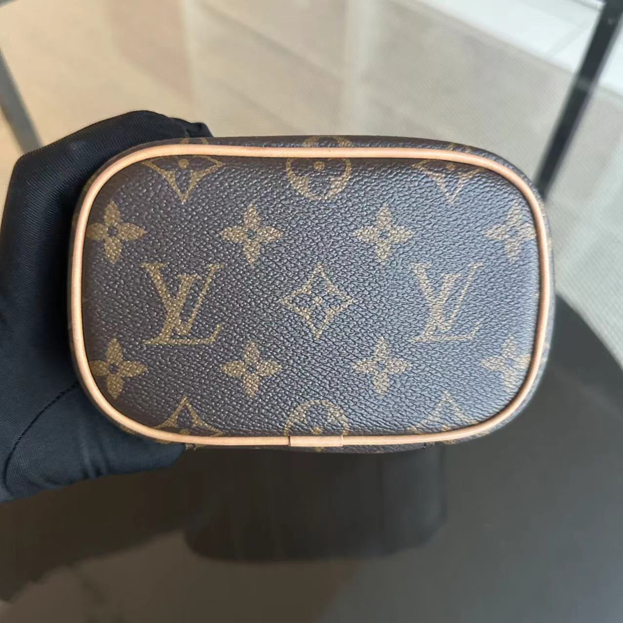 Trousse de toilette Nano Nice - Monogram - Kovancy