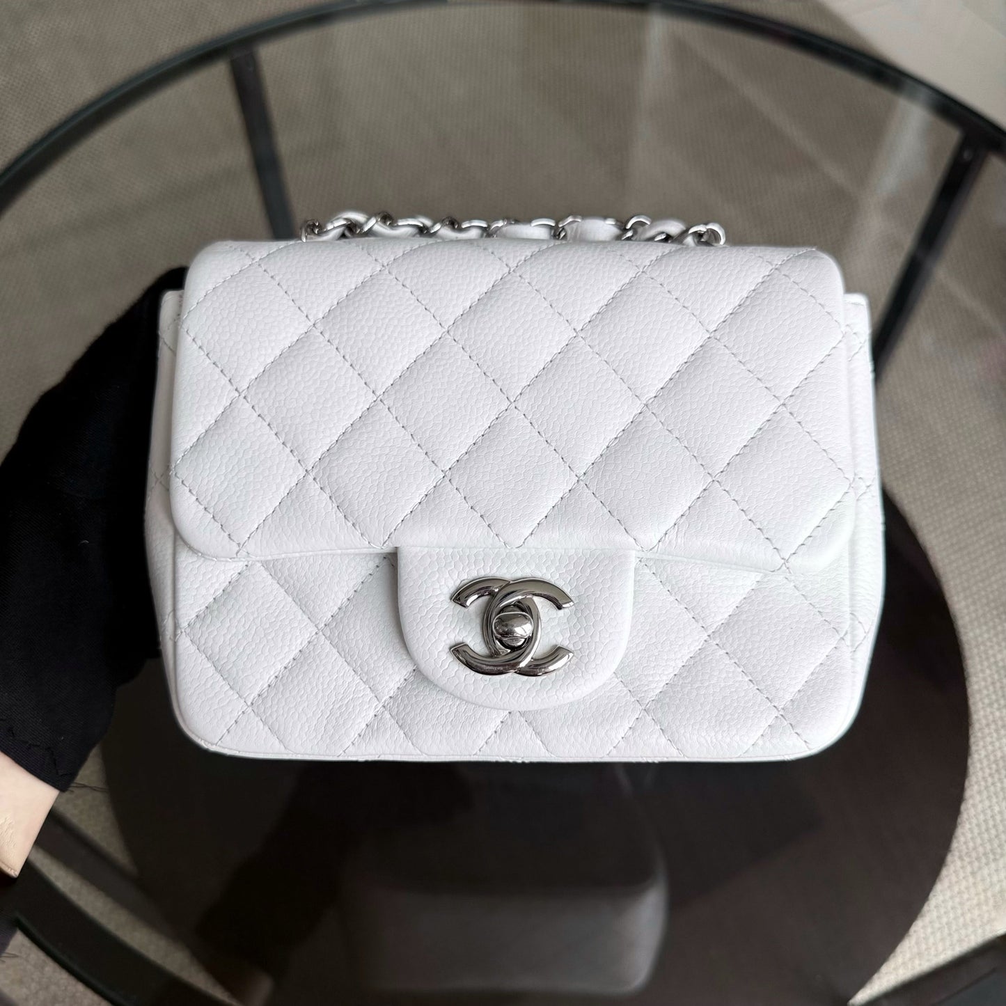 Classic Flap Mini Square — Kovancy