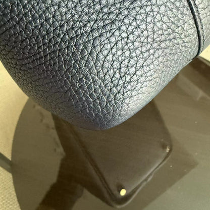 Hermes Picotin 18 - Estampille T Clémence Bleu Nuit Quincaillerie Dorée