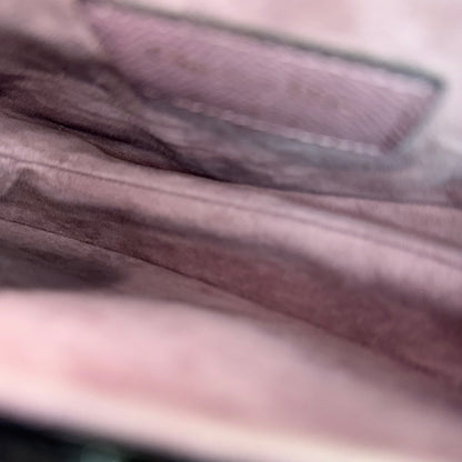 Sac Dior Saddle Small - Bandoulière ajustable en cuir de veau grainé Nude Rose Hardware Gold