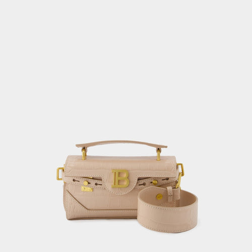 Sac À Bandoulière B-Buzz 19 - Cuir - Beige — Kovancy