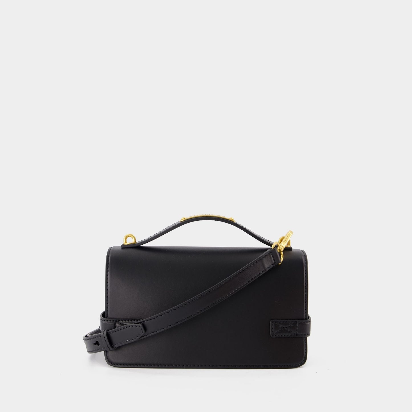 Sac À Bandoulière B-Buzz 24 - Cuir - Noir — Kovancy