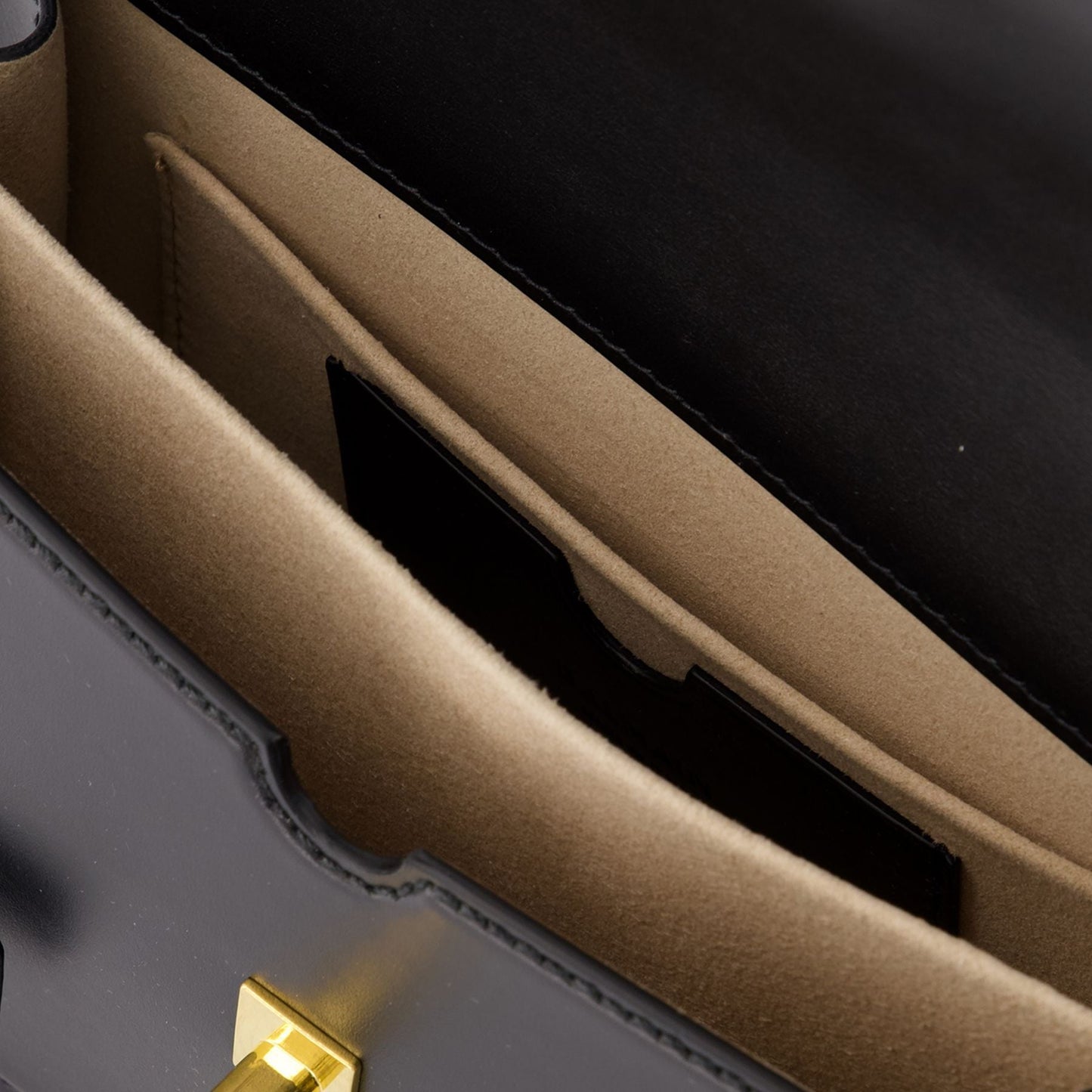 Sac À Bandoulière B-Buzz 24 - Cuir - Noir — Kovancy