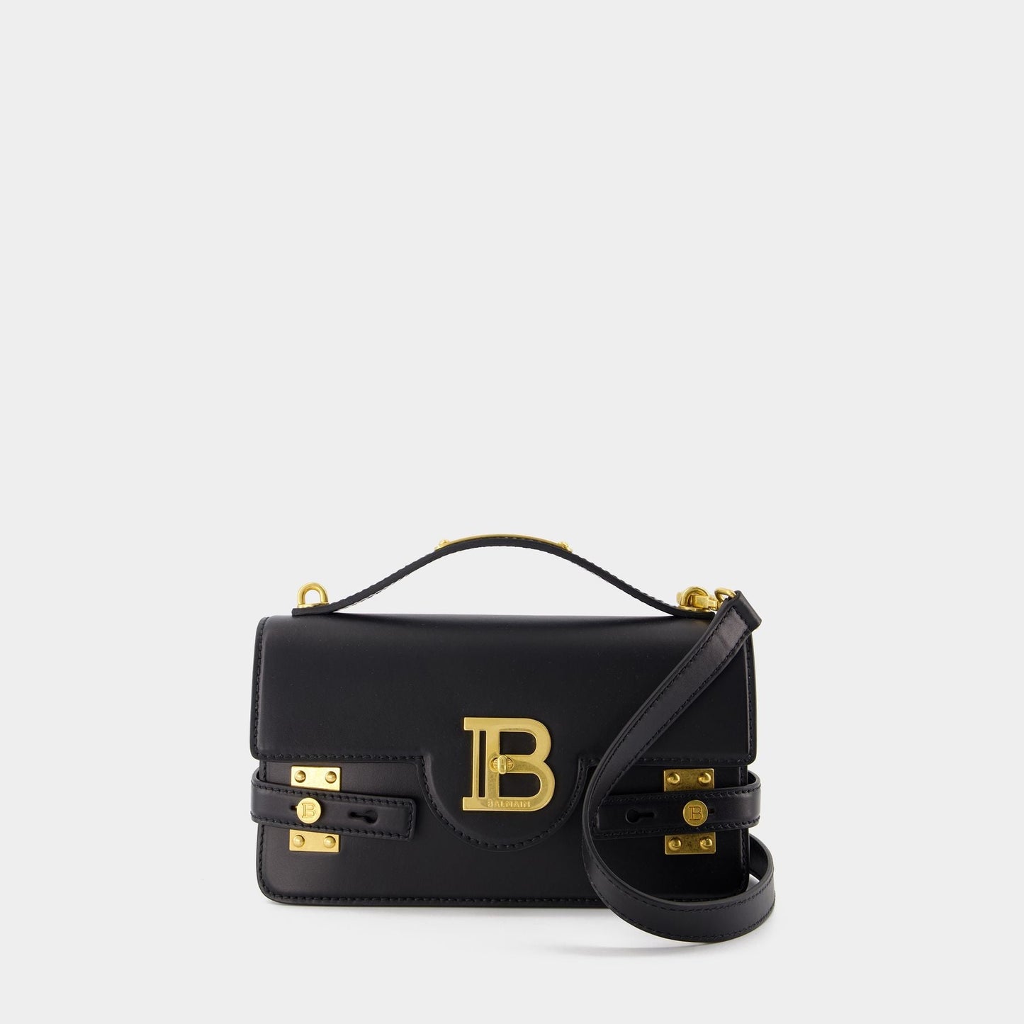 Sac À Bandoulière B-Buzz 24 - Cuir - Noir — Kovancy