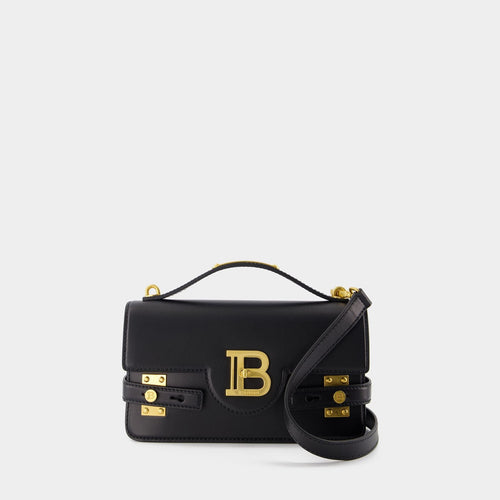 Sac À Bandoulière B-Buzz 24 - Cuir - Noir — Kovancy