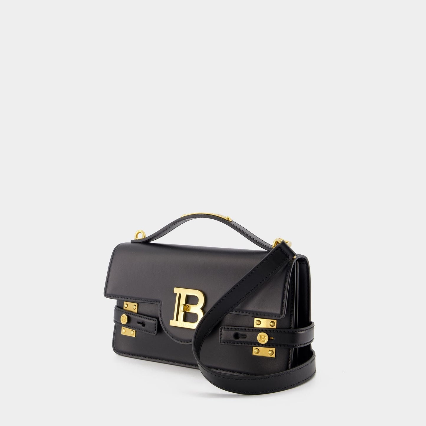 Sac À Bandoulière B-Buzz 24 - Cuir - Noir — Kovancy