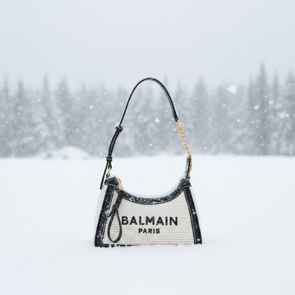 Balmain Sac Porté Épaule B-Army