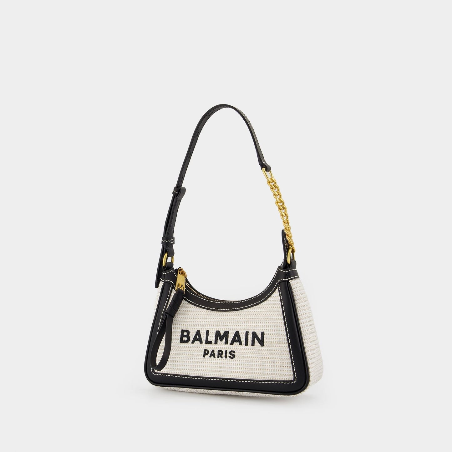 Balmain Sac Porté Épaule B-Army