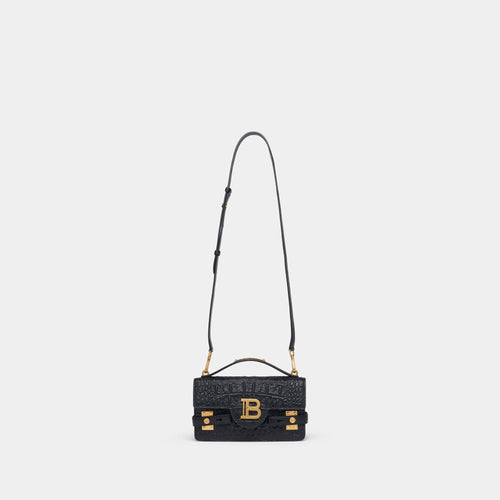 Sac Porté Épaule B-Buzz 24 - Cuir - Noir — Kovancy