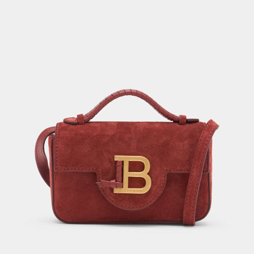 Sac À Main B-Buzz Mini 17 - Cuir - Rouge — Kovancy