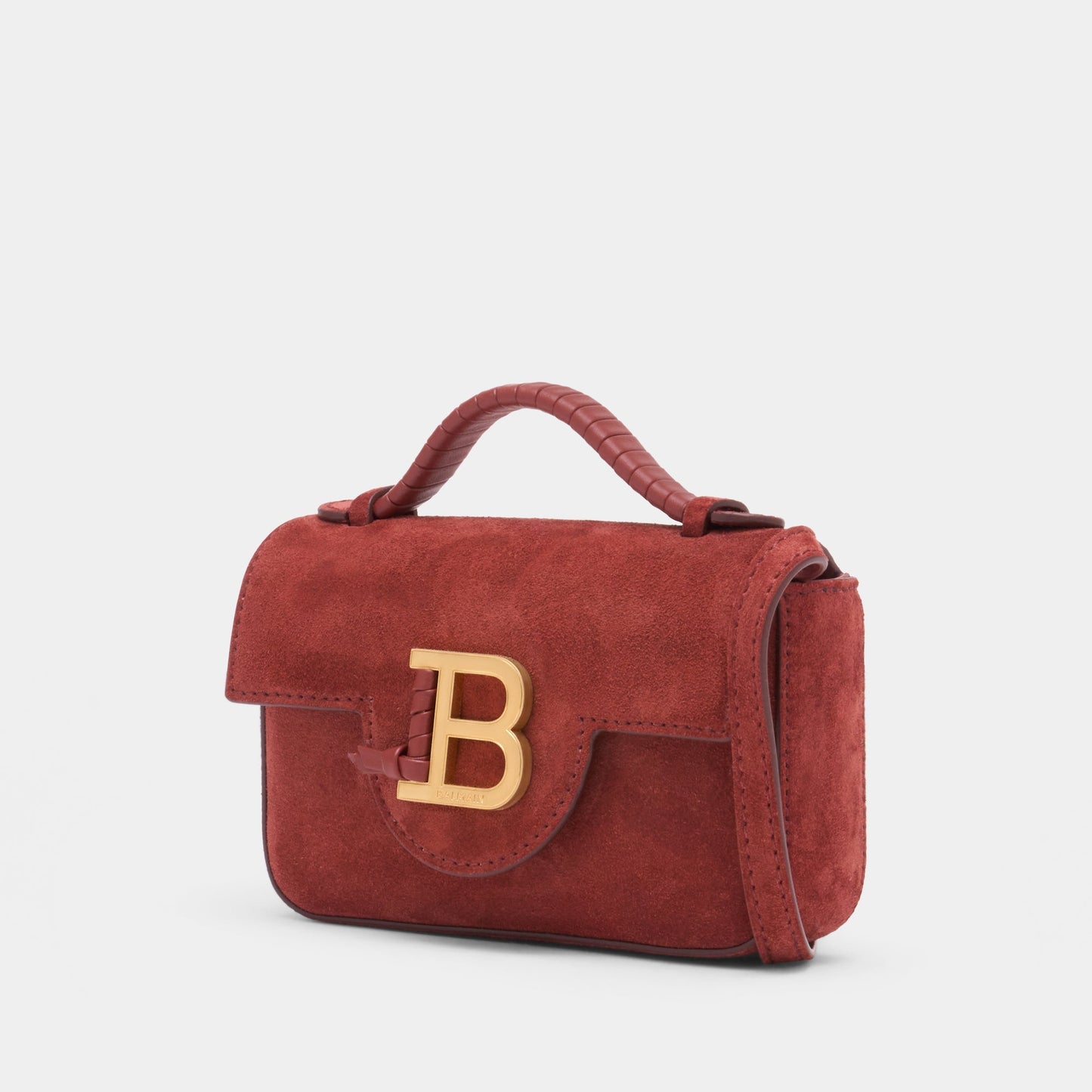 Sac À Main B-Buzz Mini 17 - Cuir - Rouge — Kovancy