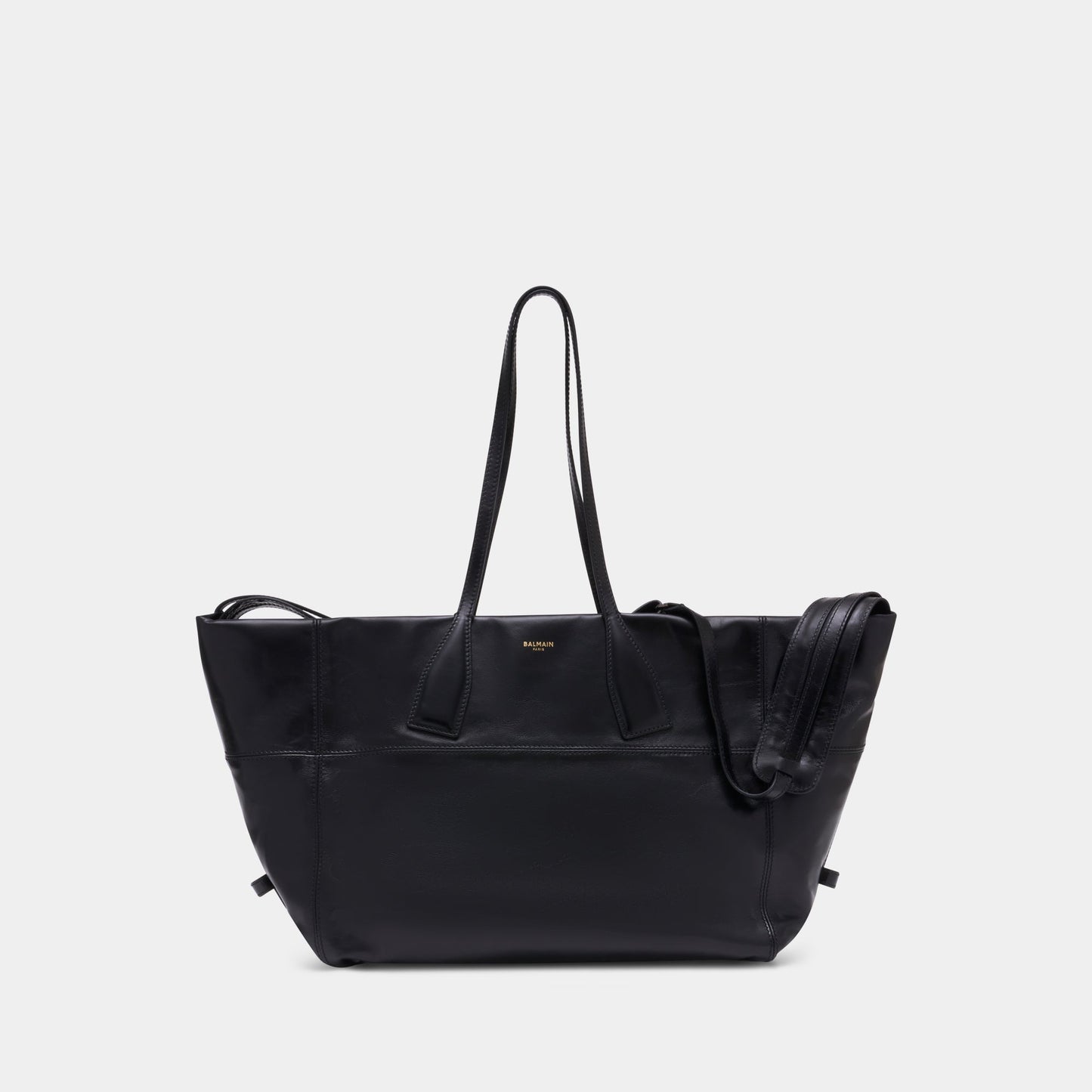 Sac De Voyage Track Zip - Cuir - Noir — Kovancy