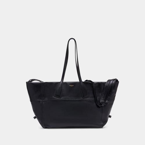 Sac De Voyage Track Zip - Cuir - Noir — Kovancy