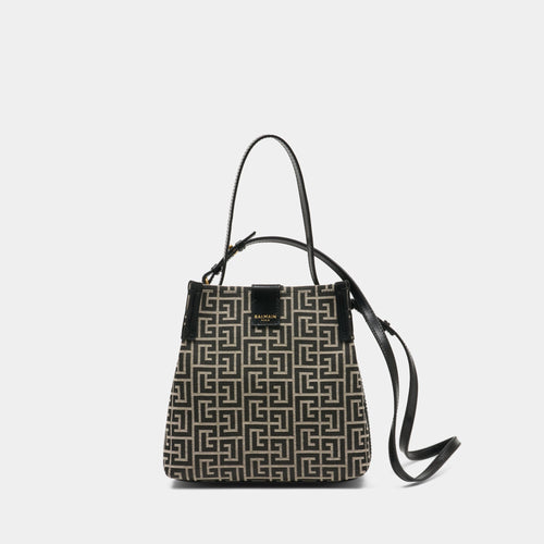 Sac À Bandoulière Release - Coton - Noir — Kovancy