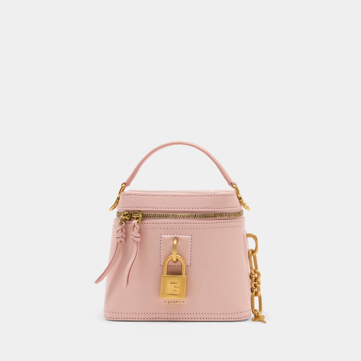 Sac À Bandoulière Pulse Vanity - Cuir - Rose — Kovancy