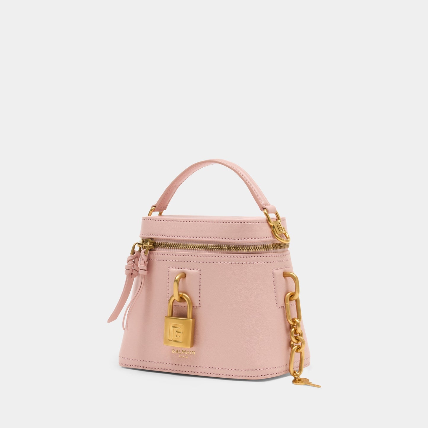 Sac À Bandoulière Pulse Vanity - Cuir - Rose — Kovancy